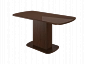 Стол обеденный раздвижной Соренто-2, коричневый - фото №3