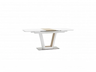 Стол обеденный Stool Group Атланта 160 Белый - фото №1