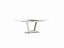 Стол обеденный Stool Group Атланта 160 Белый, МДФ, нержавеющая сталь - миниатюра