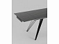 Стол обеденный Stool Group Пандора раскладной 160-240*90 Керамика темная - фото №6