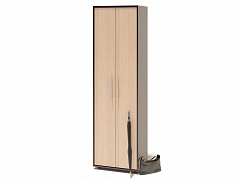 Шкаф для одежды с выдвижной штангой ШО-1 - фото №1