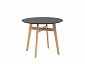 Стол STOOL GROUP Target Circle 90*90 Черный - фото №2