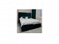 Кровать без основания Франческа 140х200, зеленый - фото №3