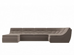 П-образный модульный диван Холидей - фото №1, 5003901050088