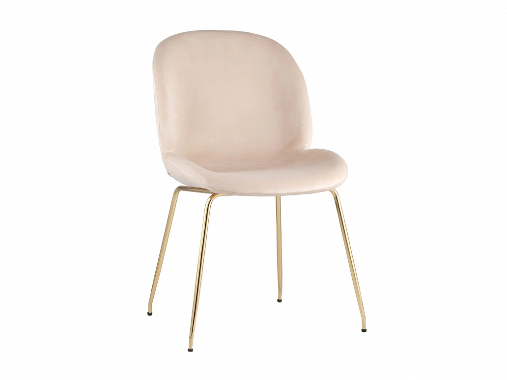 Стул Stool Group Beetle Бежевый - фото №1