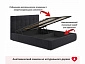 Комплект для сна "Selesta" 1400 темный с подъемным механизмом - фото №3