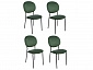 Комплект стульев Монро, зеленый - фото №2