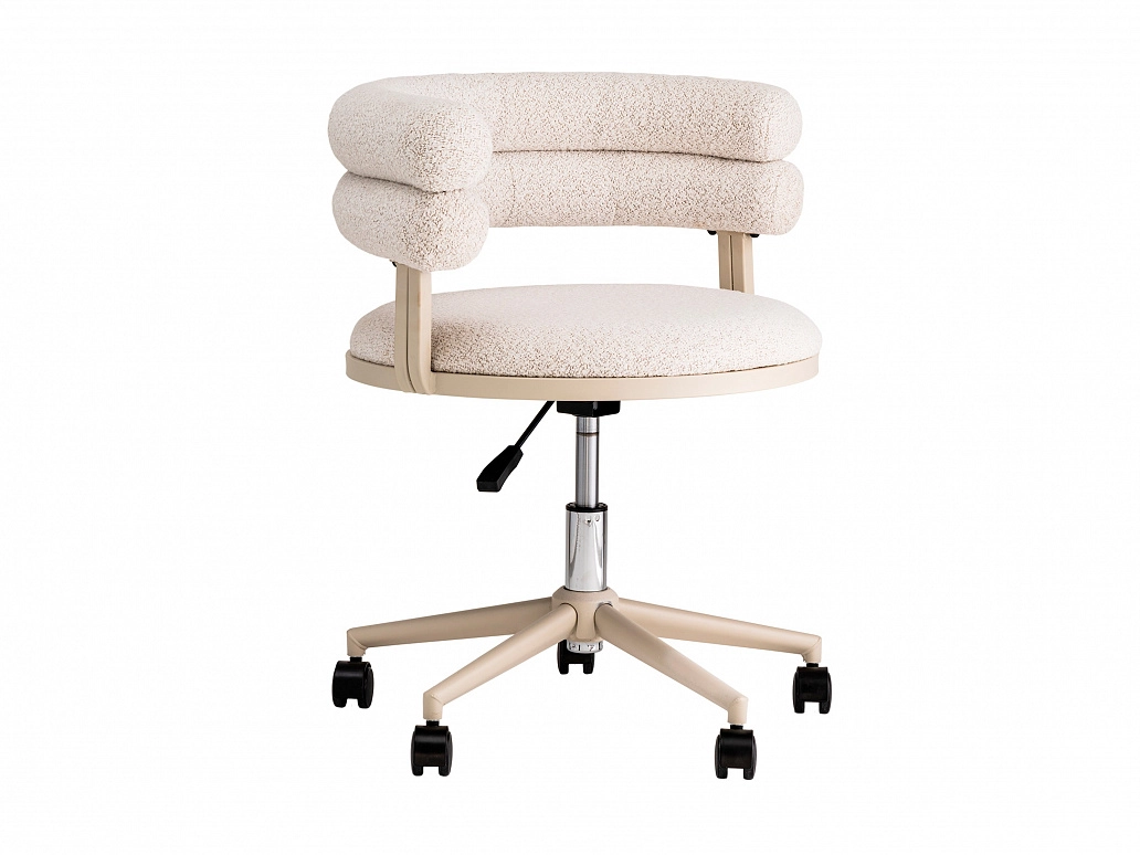 Стул офисный STOOL GROUP Ponty Светло-серый, серые ножки - фото №1
