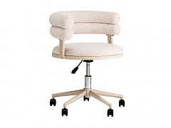 Стул офисный STOOL GROUP Ponty Светло-серый, серые ножки - фото №1, 66_3690795903