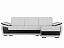 Угловой диван Нестор (Риттэр) Правый, экокожа - миниатюра