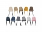Lilu dark grey / wood Стул - фото №11