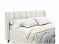 Мягкая кровать Betsi 1600 беж с подъемным механизмом - фото №4