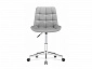 Честер светло-серый / хром Офисное кресло - фото №5