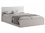 Кровать с настилом ЛДСП Британика 140х200, без обивки - миниатюра