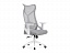 Klif gray / white Компьютерное кресло, сетка - миниатюра