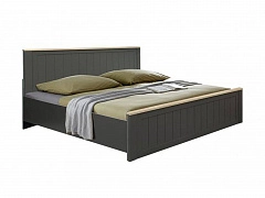 Кровать Прованс (Олмеко) 37.25-02 серый - фото №1, 44881