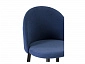 Амизуре темно-синий / черный матовый Барный стул - фото №7