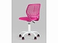 Кресло компьютерное детское Stool Group Анна Ярко-розовый  - фото №7