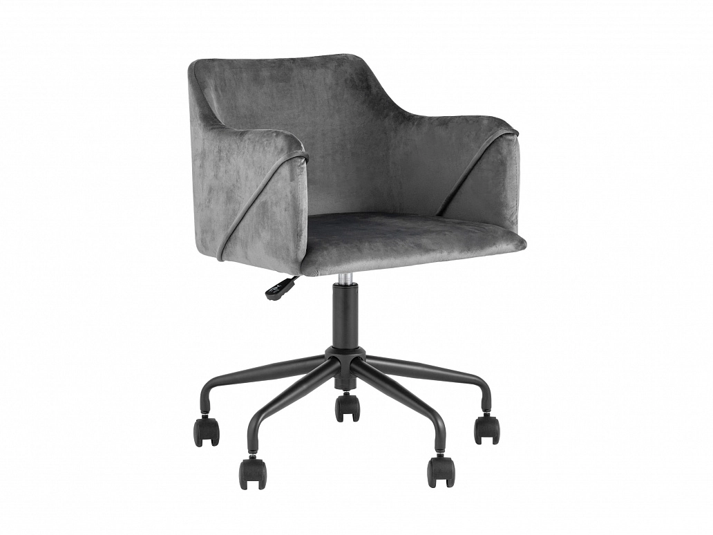 Стул офисный Stool Group JAMAL Серый  - фото №1