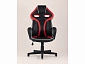 Кресло игровое Stool Group TopChairs Racer Lighti Черный с красным  - фото №5