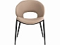 Стул STOOL GROUP Вивьен экокожа Светло-бежевый - фото №3