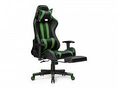 Corvet black / green Офисное кресло - фото №1