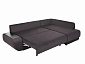 Угловой диван с независимым пружинным блоком Поло LUX НПБ (Нью-Йорк) Правый - фото №5