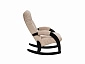 Кресло-качалка Модель 67 Венге, ткань V 18 - фото №4