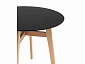 Стол STOOL GROUP Target Circle 90*90 Черный - фото №4