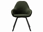 Кресло Kent тёмно-зеленый/Арки - фото №4