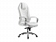 Damian white / satin chrome Компьютерное кресло, экокожа - миниатюра
