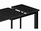 Кина 90(130)х65х76 shakespeare black / черный Керамический стол - фото №7