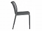 Стул Sheffilton SHT-S173 Темно-серый ral 7024 - фото №4