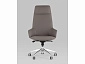 Кресло руководителя STOOL GROUP TopChairs Bow серый - фото №3
