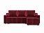 Угловой диван Берн, вельвет бархатного типа - миниатюра