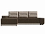 Угловой диван Чикаго Левый, рогожка - миниатюра