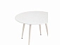 Стол обеденный STOOL GROUP Nymphaea D110 Терраццо       - фото №4