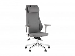 Кресло руководителя STOOL GROUP TopChairs Trophey Серый - фото №1
