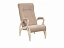 Кресло для отдыха Модель 51, ткань велюр - миниатюра