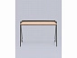 Стол письменный STOOL GROUP Pyramid 118*53 Светлое дерево/Серый - фото №3