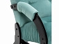 Кресло-качалка Модель 68 (Leset Футура) Венге, ткань V 43 - фото №8