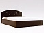 Кровать Лацио с ПМ (140х200), искусственная кожа ecotex - миниатюра