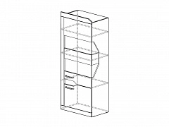 Шкаф Ронда №302 - фото №1, mdmya-187