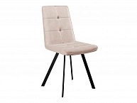 Стул DikLine 280 B03 BEIGE, ножки черные - фото №1