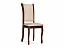 Деревянный стул Вилмот темный орех / бежевый Стул деревянный, ткань - миниатюра