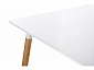 Table 120 white / wood Стол деревянный - фото №8