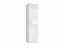 Шкаф 1-дверный Модерн-Техно, белый глянец - миниатюра