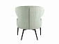 Кресло лаунж STOOL GROUP Royal Stripes Велюр фисташковый  - фото №5