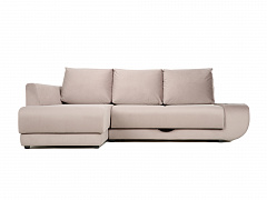 Угловой диван Поло Lux (Нью-Йорк) Левый - фото №1