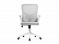 Konfi light gray / white Офисное кресло - фото №4